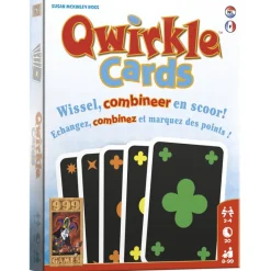 999 Games Qwirkle Kaartspel Hot