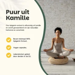 Cupplement 20% korting | Apigenin Extract Capsules 100 mg Outlet