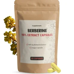 Cupplement 20% korting | Berberine Extract Capsules 400 mg Discount