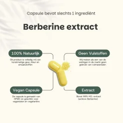 Cupplement 20% korting | Berberine Extract Capsules 400 mg Discount