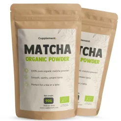 Cupplement 10% korting | Combideal Matcha Thee Poeder Biologisch Online