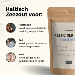 Cupplement 30% korting | Combideal Keltisch Zeezout Discount