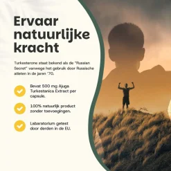 Cupplement 30% korting | Combideal Turkesterone Capsules 500 mg Online