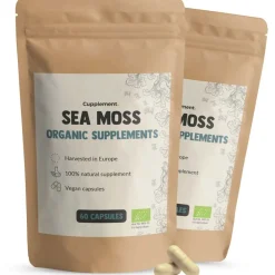 Cupplement 30% korting | Combideal Sea Moss Capsules 500 mg Biologisch