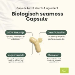 Cupplement 30% korting | Combideal Sea Moss Capsules 500 mg Biologisch