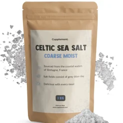 Cupplement 20% korting | Keltisch Zeezout Online