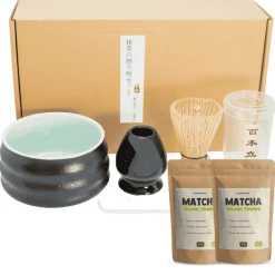 Cupplement 30% korting | Matcha Set Zwart met 2x Matcha Sale