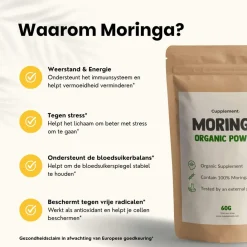 Cupplement 20% korting | Moringa Poeder Biologisch New