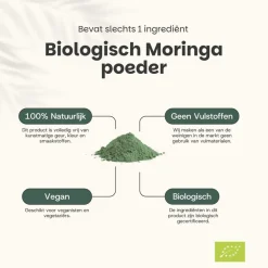 Cupplement 45% korting | Multipack Moringa Poeder Biologisch Online
