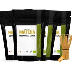 Cupplement 30% korting | Multipack Matcha Poeder Ceremonial Grade Outlet