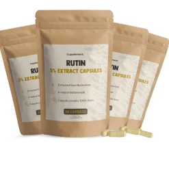 Cupplement 45% korting | Multipack Rutine Capsules 500 mg Best