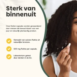 Cupplement 45% korting | Multipack Rutine Capsules 500 mg Best