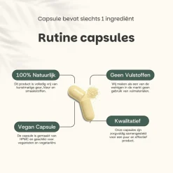 Cupplement 45% korting | Multipack Rutine Capsules 500 mg Best