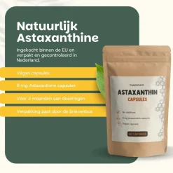 Cupplement 45% korting | Multipack Astaxanthine Capsules 8 mg Sale