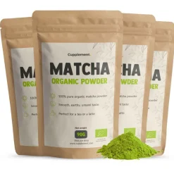 Cupplement 25% korting | Multipack Matcha Thee Poeder Biologisch New