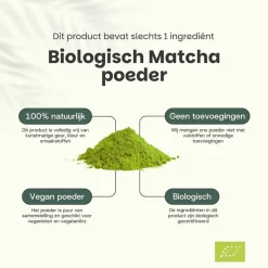 Cupplement 25% korting | Multipack Matcha Thee Poeder Biologisch New