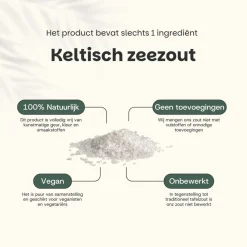 Cupplement 45% korting | Multipack Keltisch Zeezout Hot