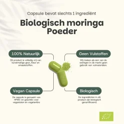 Cupplement 45% korting | Multipack Moringa Capsules 500 mg Biologisch Online