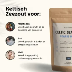 Cupplement 45% korting | Multipack Keltisch Zeezout Clearance