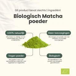 Cupplement 30% korting | Multipack Matcha Thee Poeder Premium Biologisch