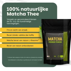 Cupplement 30% korting | Multipack Matcha Thee Poeder Premium Biologisch