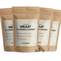 Cupplement 25% korting | Multipack Shilajit Extract (5%) Capsules 500 mg Clearance