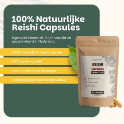 Cupplement 20% korting | Reishi Extract 400 mg Capsules Clearance