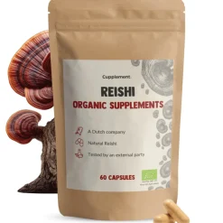 Cupplement 20% korting | Reishi Capsules 500 mg Biologisch Best