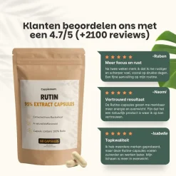 Cupplement 20% korting | Rutine Capsules 500 mg Sale