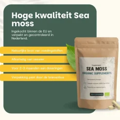 Cupplement 20% korting | Sea Moss Capsules 500 mg Biologisch Best