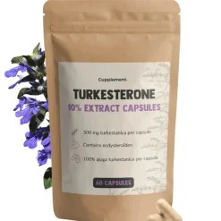 Cupplement 20% korting | Turkesterone Capsules 500 mg Best