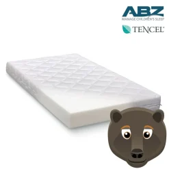 ABZ Peutermatras Bruine Beer Polyether Stevig En Vormvast Outlet