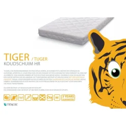 ABZ Tijger Koudschuim Stevig En Vochtregulerend Kindermatras Outlet