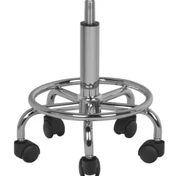 Activeshop ergonomische cosmetische kapperskruk zadelkruk met rugleuning en in hoogte verstelbaar Discount