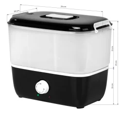 Activeshop professionele handdoekverwarmer voor 10 kleine handdoeken Best