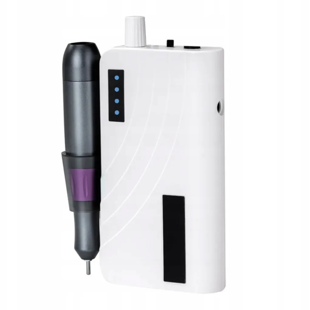 Activeshop Viva 201 draadloze oplaadbare nagelvijl voor manicure en pedicure met twist lock systeem en touch bedieningspaneel Discount