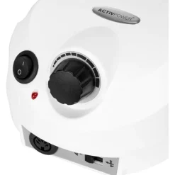 ActivPower elektrische nagelvijl voor manicure en pedicure met voetpedaal Discount