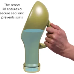 Aidapt Unisex urinaal met schroefdeksel Best