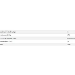Aidapt va134st scootmobieltas New