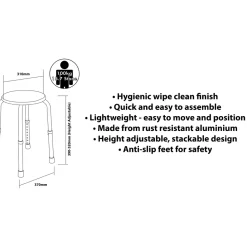 Aidapt vb511ar douchekruk Outlet