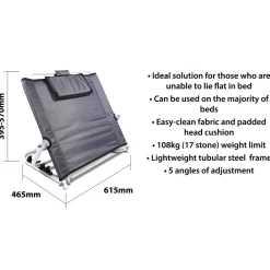 Aidapt vg820g verstelbare rugsteun Discount