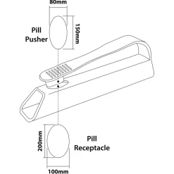 Aidapt vm926a pillenuitdrukker
