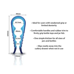 Aidapt VM922A Pot en Fles Opener