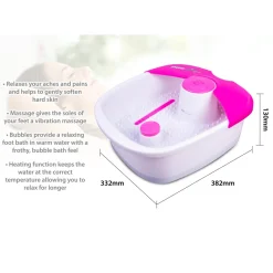 Aidapt vm721ab voetenbad Hot