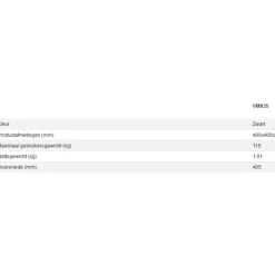 Aidapt VM935/VM935A Draaiplateau Hot