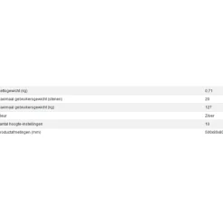 Aidapt vp159aa 4 poot wandelstok Discount