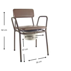 Aidapt VR160 Toiletstoel Clearance
