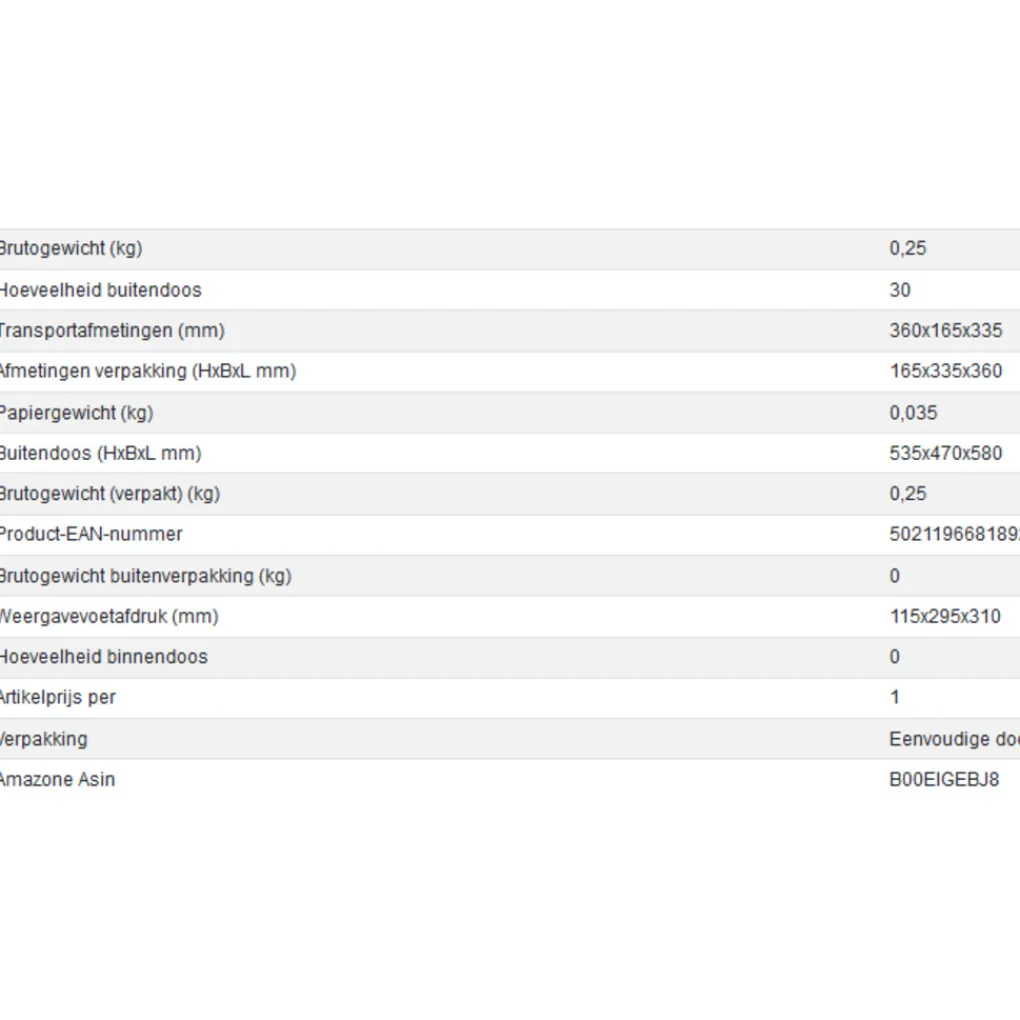 Aidapt VR270C Urinaalhouder Discount