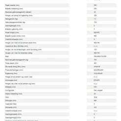 Aidapt vr161g postoel Online