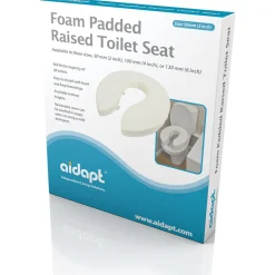 Aidapt VR223P Toiletverhoger Discount